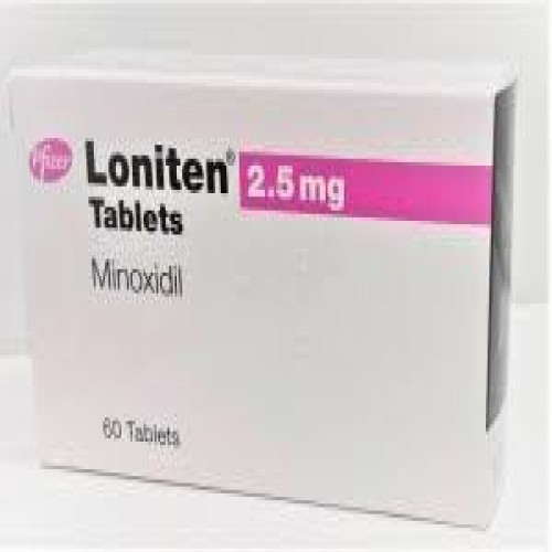 Loniten 2.5mg Tablet Minoxidil